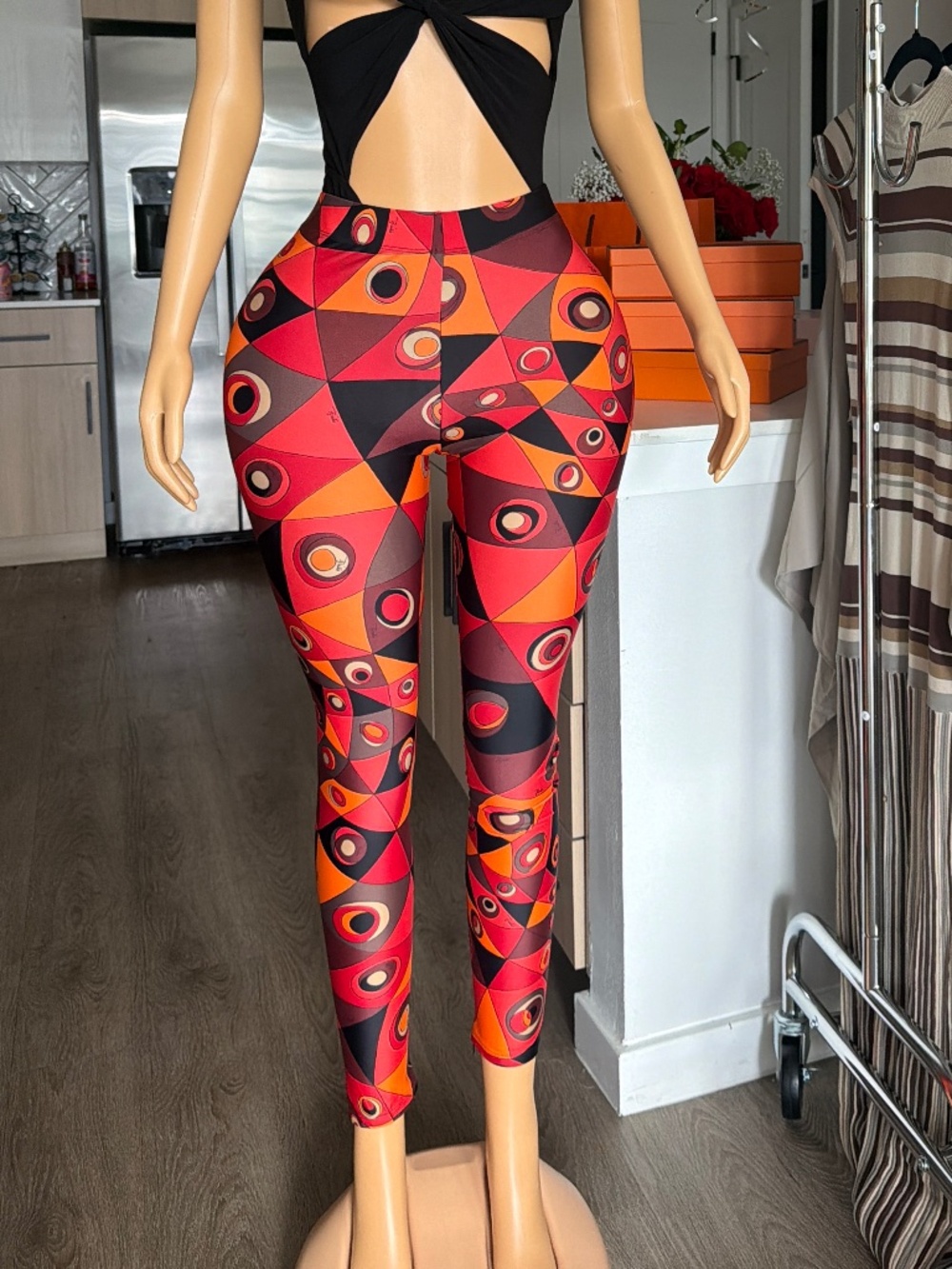 Pucci leggings